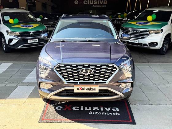 HYUNDAI CRETA 1.0 TGDI FLEX PLATINUM AUTOMÁTICO HYUNDAI CRETA 1.0 TGDI FLEX PLATINUM AUTOMÁTICO